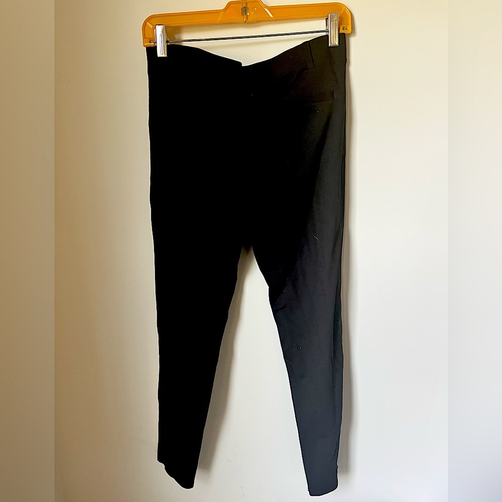 BetaBrand Black Yoga Dress Pants- size Large Petite